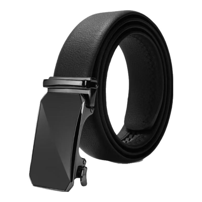 

Jingdong Crafted Men s Diamond Pattern Leather Belt 120cm