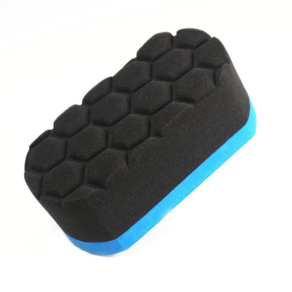 1PC Car Wash Sponge Coche Cleaning Tools Auto Care Maintenance Wax Foam Polishing Pad Car Detailing Wax Polisseuses Voiture