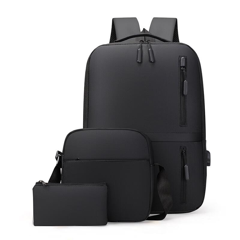 Vanaheimr Men s 3-Piece Business Laptop Backpack Set