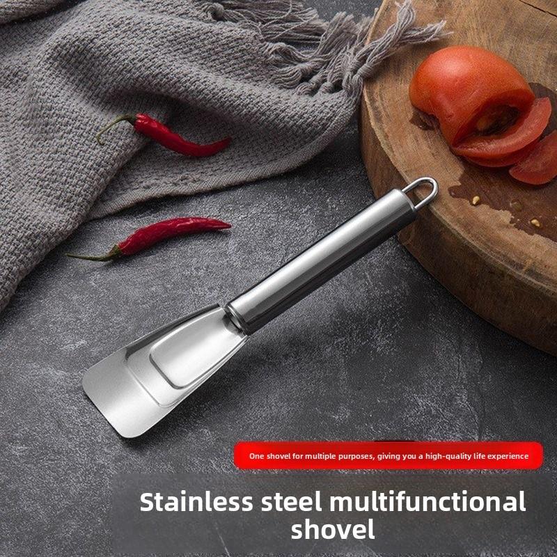 Răzuitor de Gheață Gros din Oțel Inoxidabil pentru Uz Casnic pentru Dezghețarea Frigiderului și Congelatorului