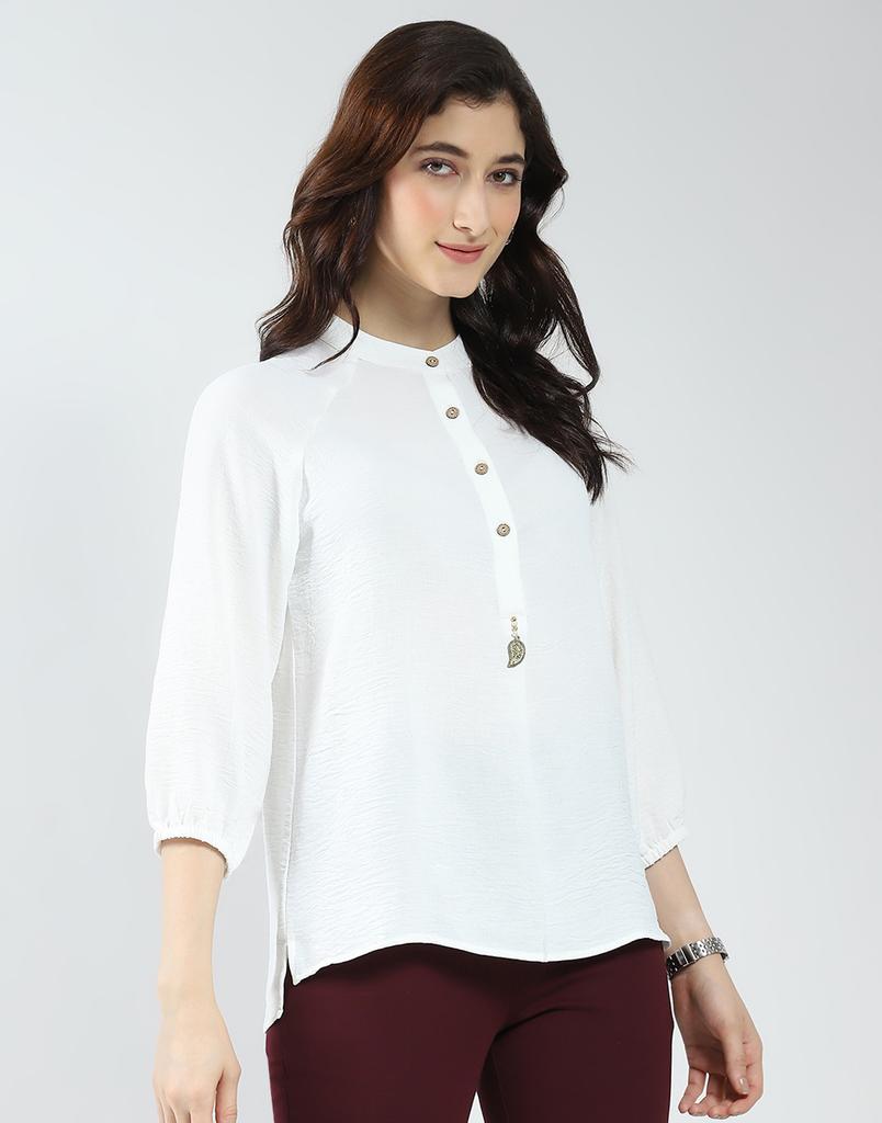 MONTE CARLO Damen Sommer-Top mit normaler Passform