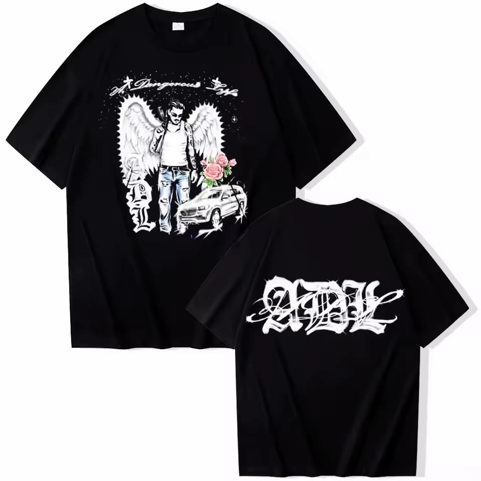 2026 New Yeat Adl Rip King Tonka T-shirt Man's Clothing and Woman's Clothing Harajuku Short Sleeve Casual Summer T Shirt