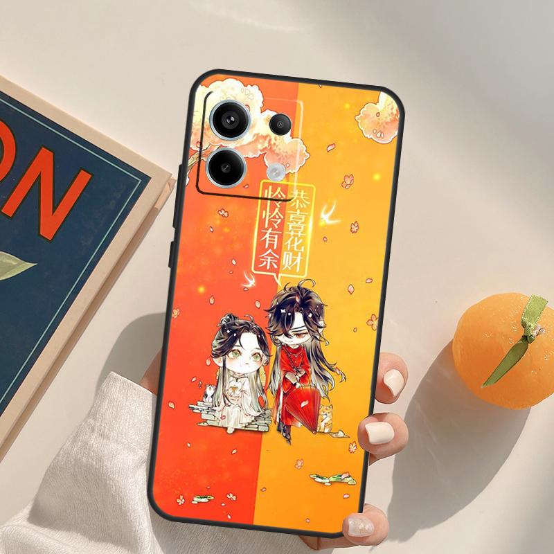 Tian Guan Ci Fu Hülle Für Xiaomi Redmi Note 9 10 11 12 13 14 Pro 9S 10S 11S 12S Redmi 13C 10C 12C 14C Hülle