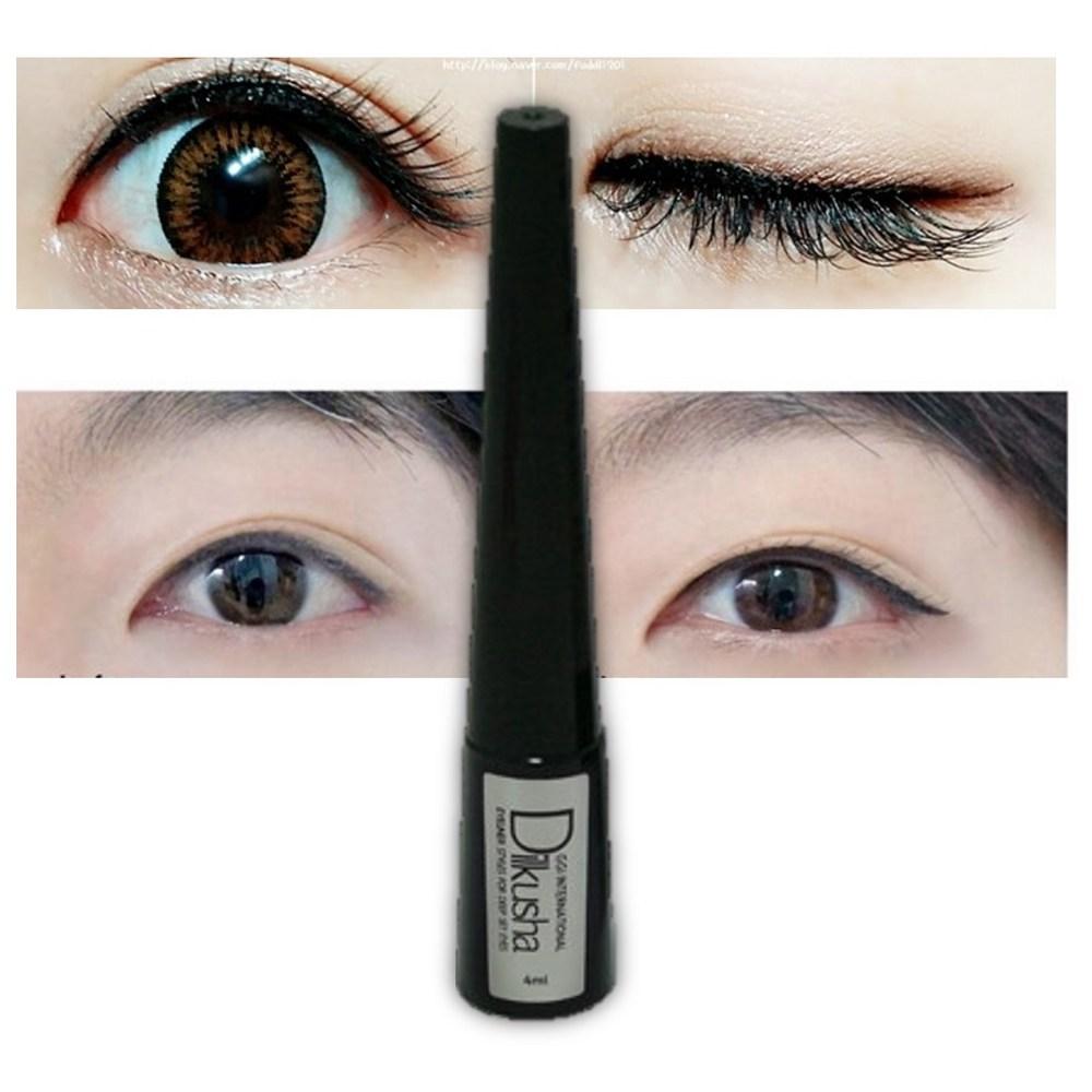 Muqueuse difficile à enlever, ombre de piscine difficile à enlever, ligne d'œil fine, crayon eyeliner, 1 pièce, basique