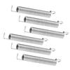 6Pcs Set Professional Electric Guitar Tremolo Bridge Springs for ST Type