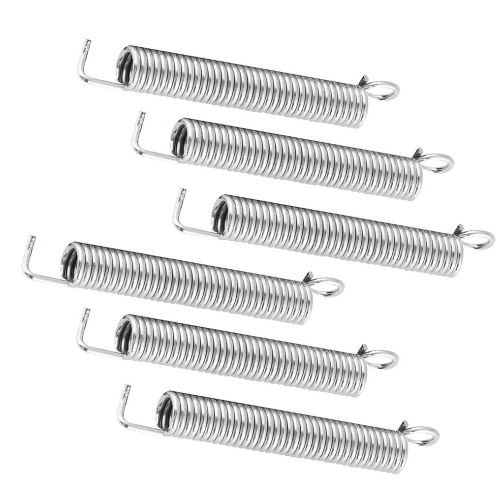 6Pcs Set Professional Electric Guitar Tremolo Bridge Springs for ST Type
