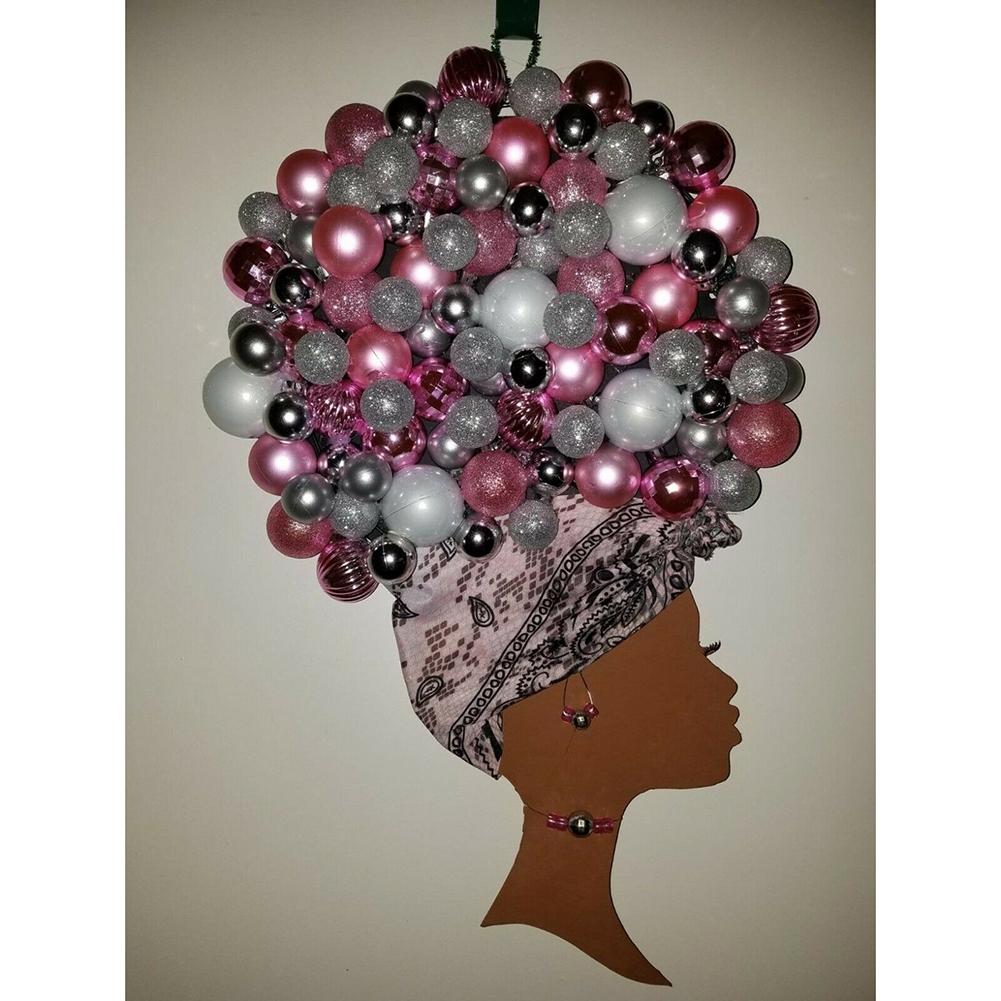 34PCS Christmas Ball Ornament Shatterproof Christmas Ornament Tree Ball 40mm Red