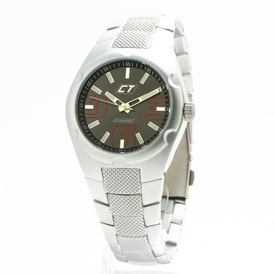 Montre CHRONOTECH CC7039M-08M. Quartz, Couleur grise. Unisexe.
