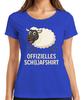 Sch(L)Afshirt Funny Sheep Humour Gift Sleep Party Ladies TShirt