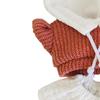 1 Set Doll Clothes for 20cm Dolls Cute DIY Gift Toy Pretend Play Fashion Costumes Suit