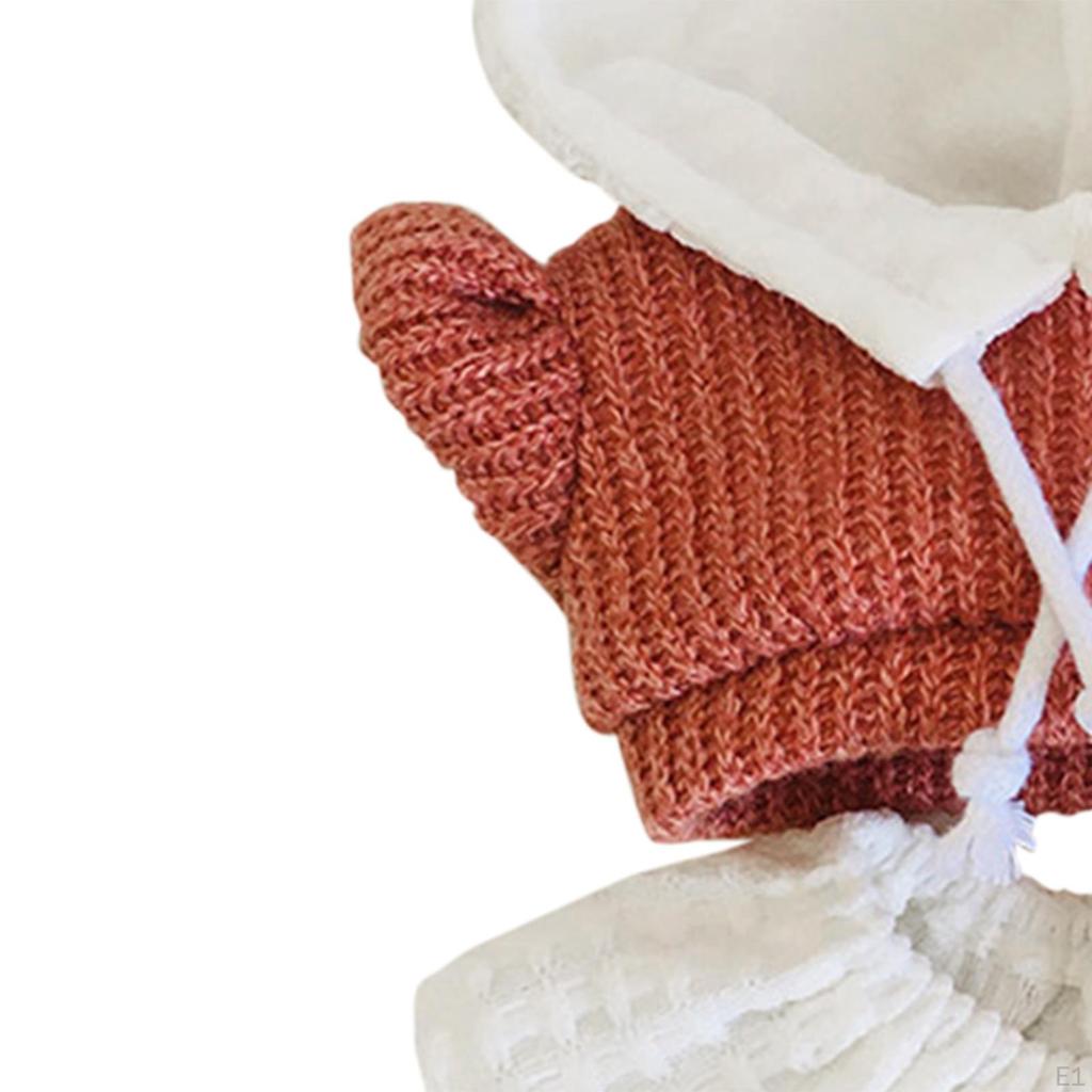 1 Set Doll Clothes for 20cm Dolls Cute DIY Gift Toy Pretend Play Fashion Costumes Suit