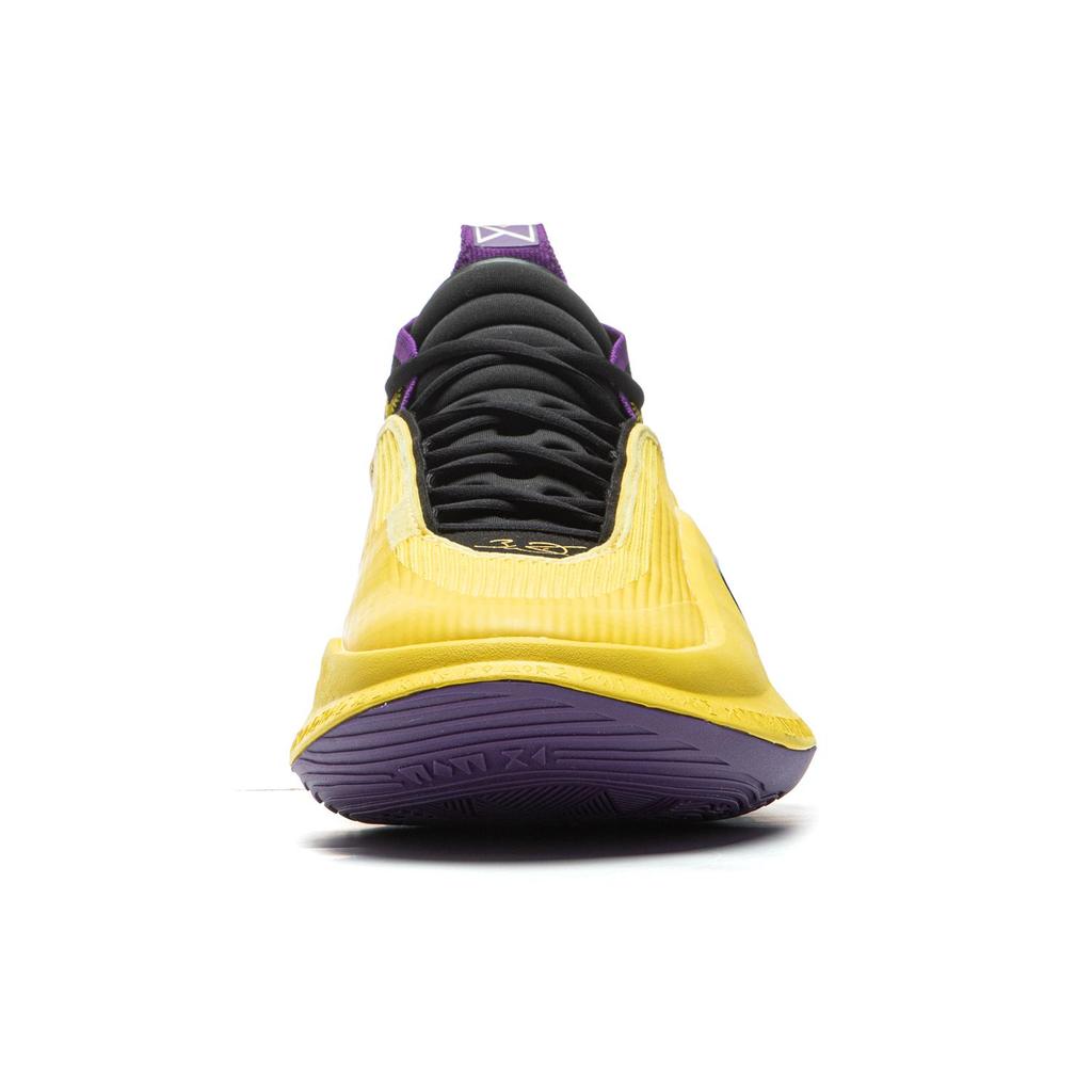 Li-Ning ABAU049-7 Men's Way Of Wade 11 "Purple Gold" Basketball Shoes