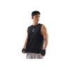 Li-Ning Fitness Series Sport Casual Simple Letter Round Neck Pullover Loose Vest Men Vests Black AVSV045-1