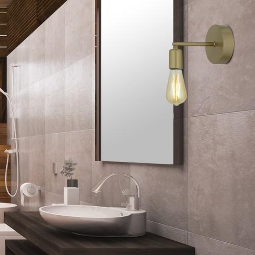 

Настенный светильник Apliqa Binay с антикварной росписью