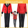 Kakegurui Jabami Yumeko Ryota Suzui Uniform Cosplay Costume With Fashionable Design And Comfortable Fit For Halloween Celebrations