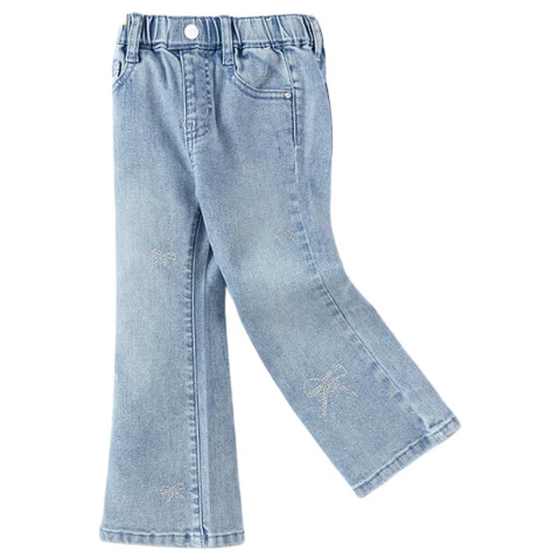 

Balabala Girls Flared Denim Jeans 130