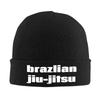 Brazilian Jiu-Jitsu BJJ - Gift For Martial Arts Lovers Warm Knitted Cap Bonnet Hat Autumn Winter Outdoor Beanies Hats Unisex Women