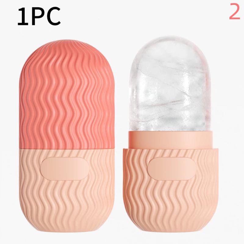 Silicone Face Ice Roller Mold for Facial Skincare,Cold Therapy Ice Massager for Puffiness,Redness & Skin Tightening