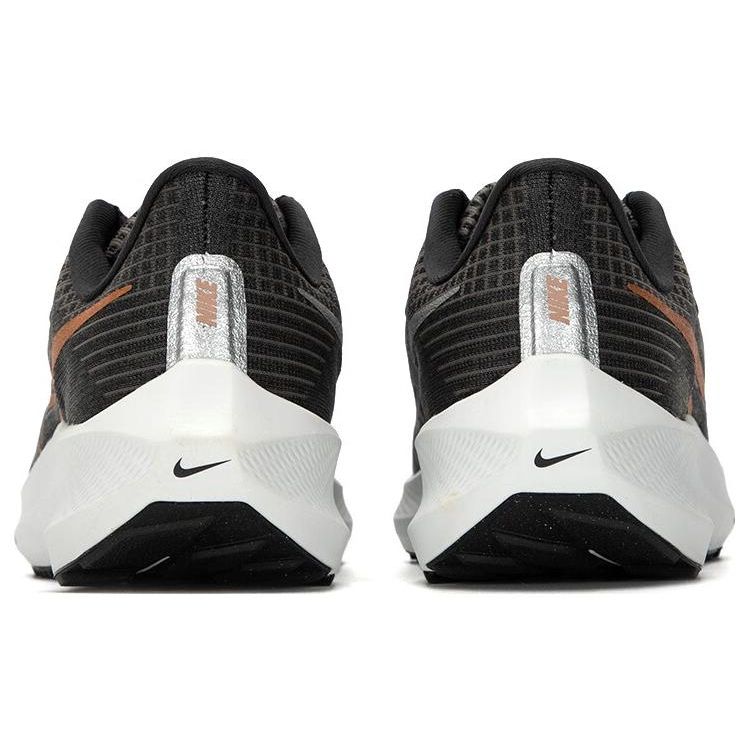 Nike Air Winflo 9 Grey Metallic Copper Women Sneakers Dark-Smoke-Grey Olive-Grey Metallic-Silver DH4072-007
