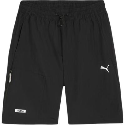 Basic Comfortable Fashionable Simple Three-Quarter Casual Shorts Men Shorts Black 682275-01
