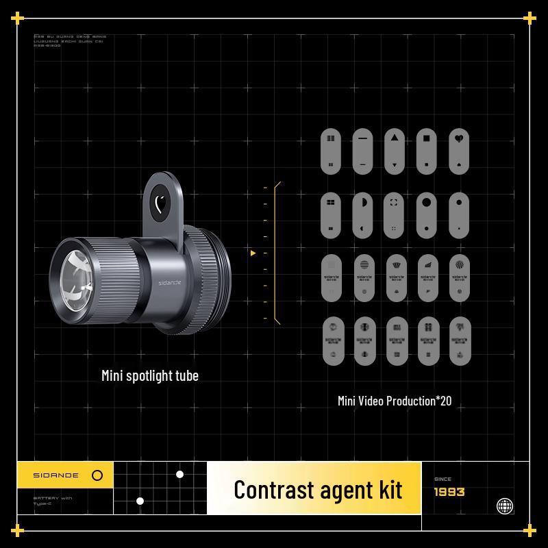 Stand Mini Zoomable Projection Shaping Tube