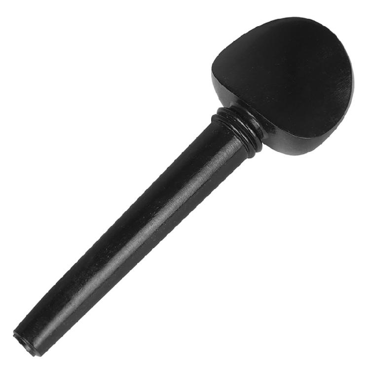 Practical Ebony Tuning Pegs Not Drilling Design for Convenient Replacement and Better Sound Suitable for Most Cellos