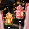 Distinctive Autumn Handmade Light Chinese Autumn Festival Handmade Light Set Multiple Color Hanging Charm