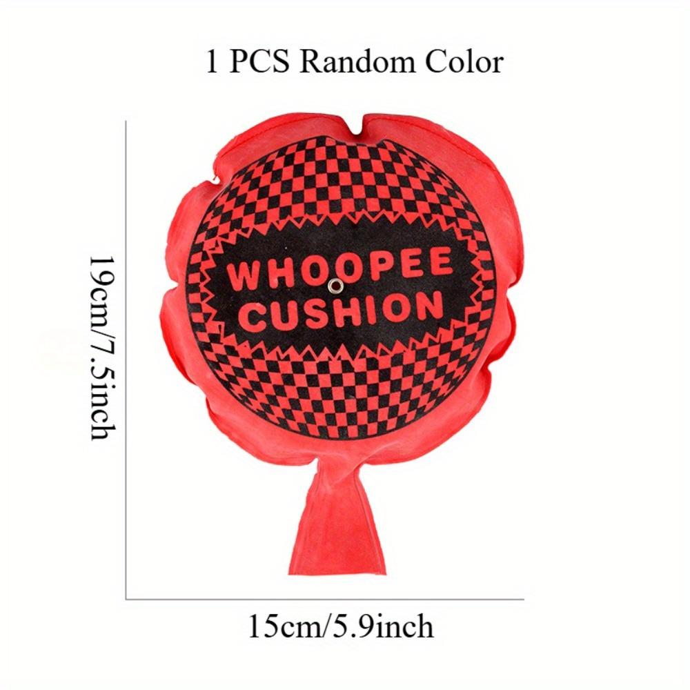 Self-expanding sponge rubber fart pad - a classic prank toy for teens and adults, with a prank with a fart sound,