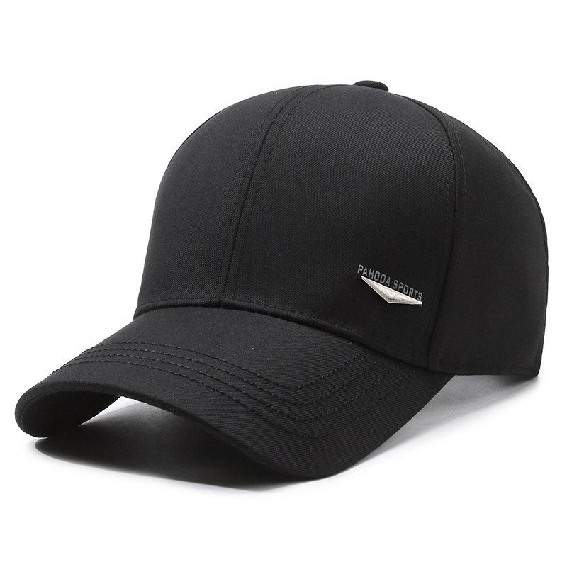 Men's Hat Middle-Aged and Elderly Spring Autumn Baseball Cap Outdoor Sports Travel Cap Sunshade Cap Peak Cap Fishing Hat