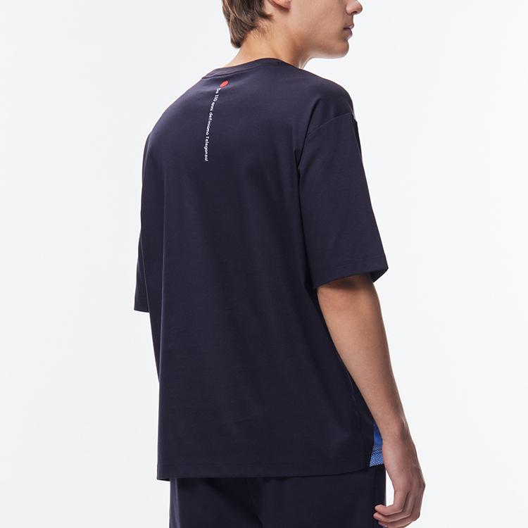 New FILA T Shirts Men's Legend Blue F11M138101F-NV