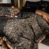 Light Luxury Style High-Precision Brocade Super Soft Bedding Bedding Pure Cotton Long-Staple Cotton