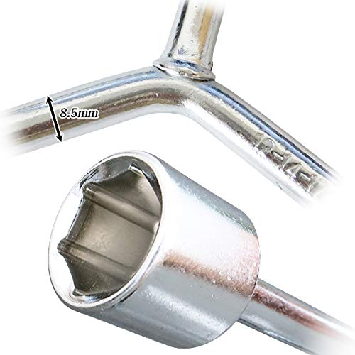 Y-wrench, Box Wrench, Y-type, Set of 2, 8mm/9mm/10mm/12mm/14mm/17mm