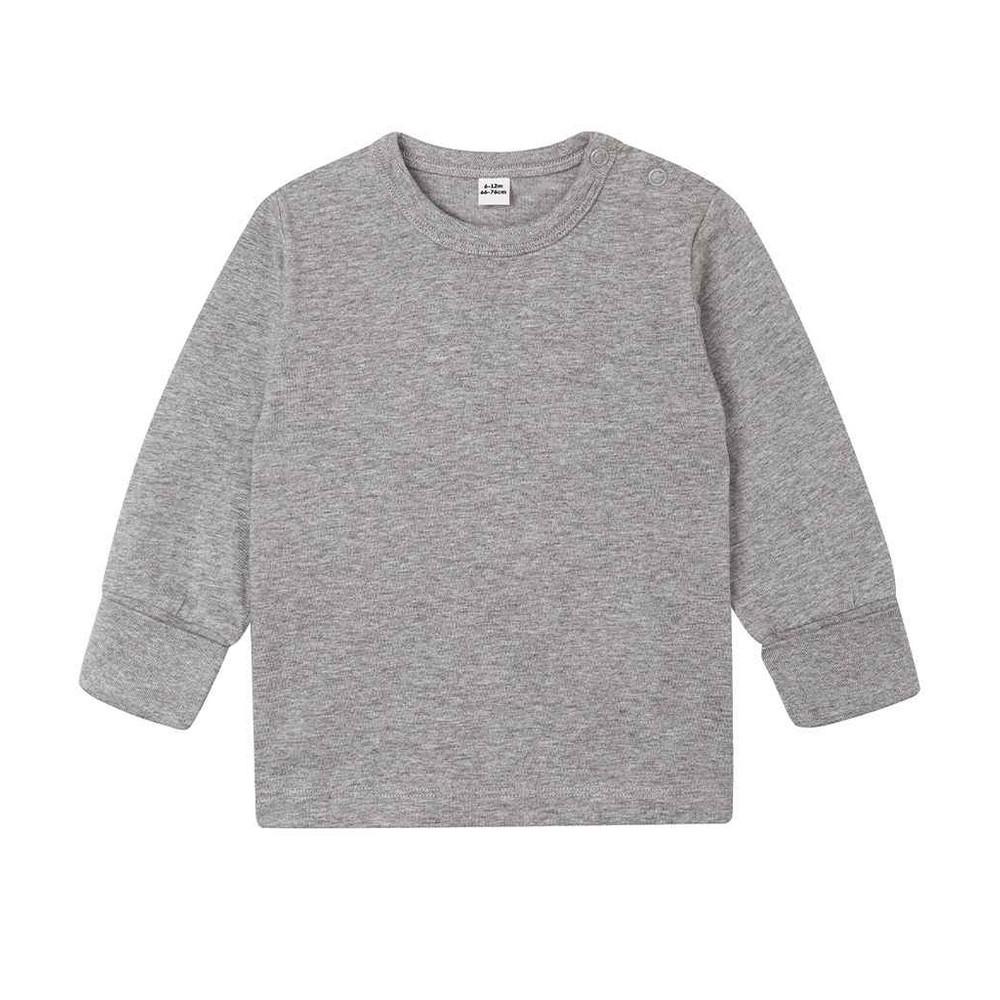 Babybugz Baby Skulder Poppers Lang Pyjamas Sett