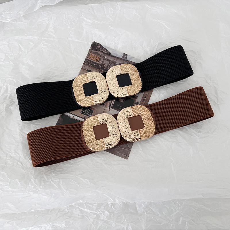 Highquality Womens Faux Leather Wide Waist Belt For Trendy Outfits Summer