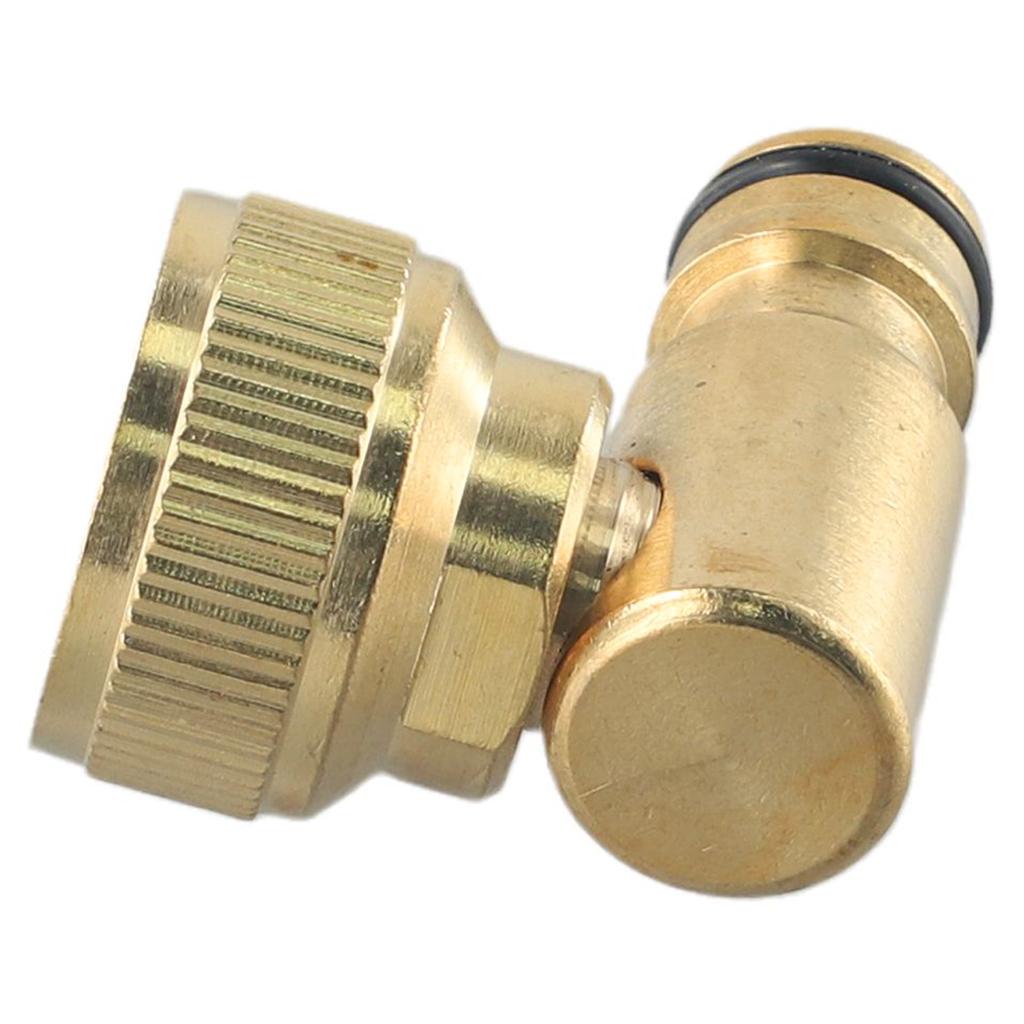 3/4" Hoselock Hose Reel Swivel Elbow Quick Connector For BSP Female BSPF Threaded Outdoor Garden Hose Faucet Connector