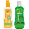 Australian Gold After Sun Gel Spray Clear SPF15 + Aloe