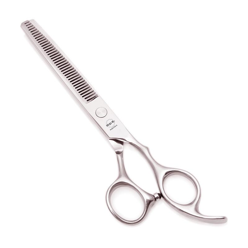 Professional Japanese Steel Hairdressing Scissors & Thinning Shears Set for Seamless Cuts & Bang Trimming