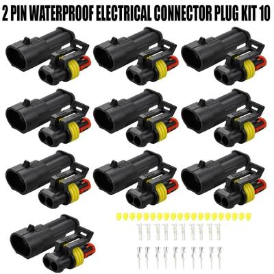 Motorfietsen Connector Elektrisch Vrachtwagens Waterdicht