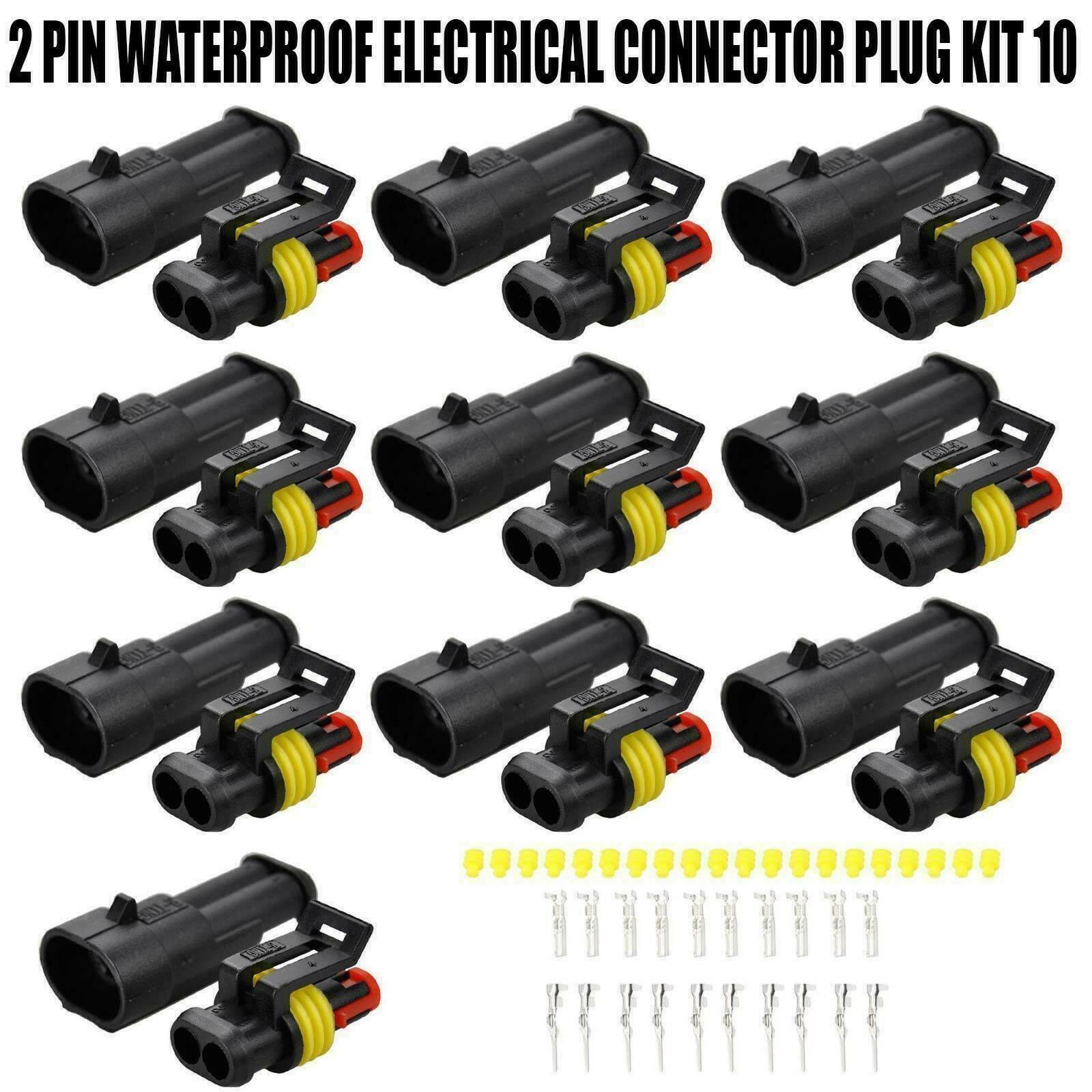 

Motorcycles Connector Electrical Trucks Waterproof