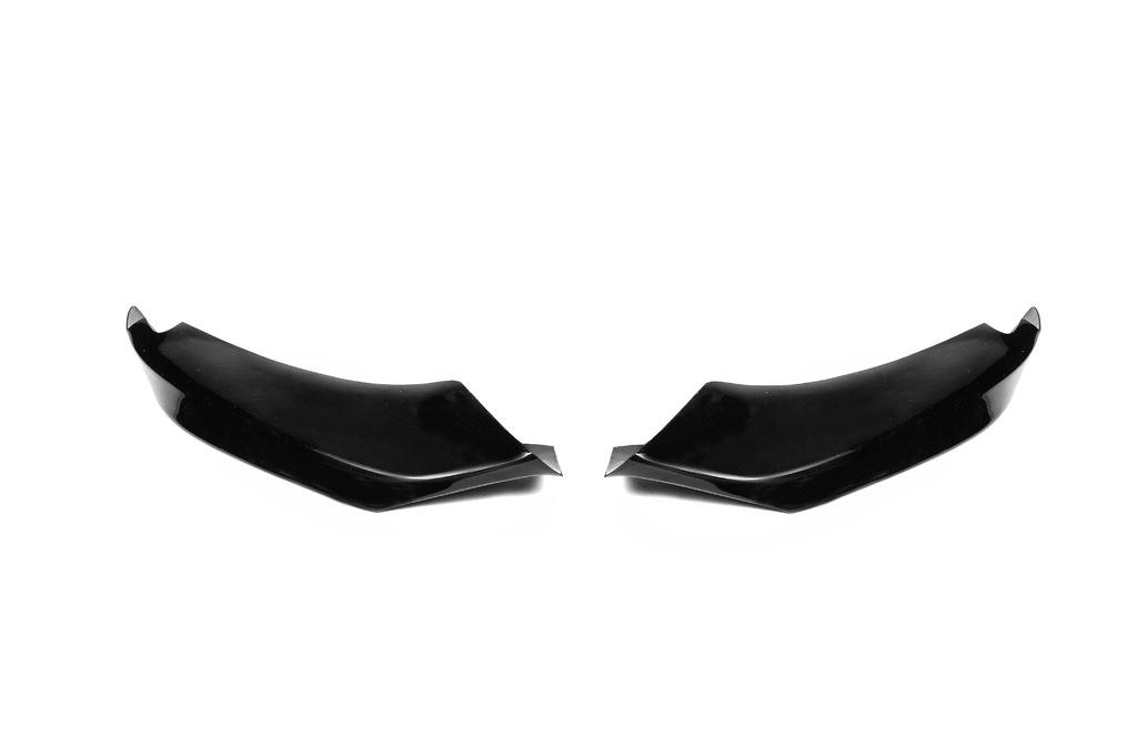 Front Bumper Flap (black) for BMW 4 Series F-32 2012-2020