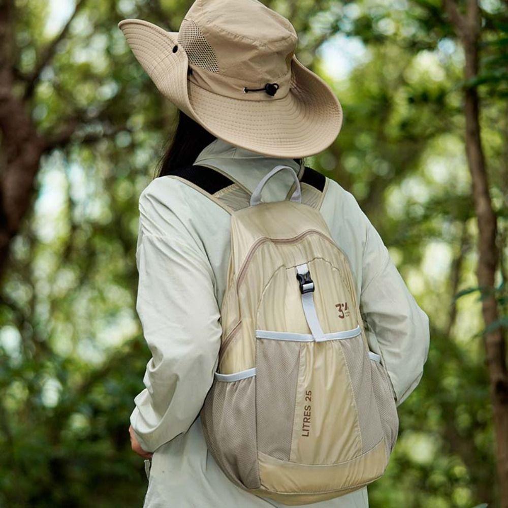 Adjustable Straps Hiking Daypack Mountaineering Bag Ultralight Backpack Outdoor Camping