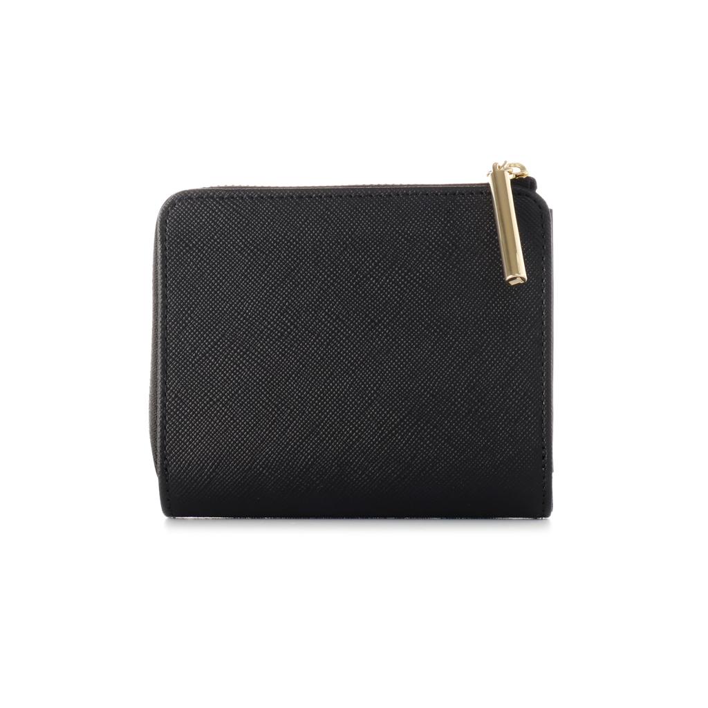 Lanvin En Bleu Luxembourg Bifold Size Black To Our Wallet, Women's, 480453, 10, (Exclusive Store)