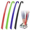42.5CM Plastic Extra Long Shoehorn Hotel Household Shoe Wearer Shoes Lifter Lazy Does Not Bend Shoe Draw Helper Shoe Horn