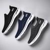 Shoes Men's 2025 Spring New Men's Shoes Casual Men's Flying Weaving Running Shoes Cloth Shoes Breathable Couple Sneakers Men's