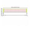 Multifunctional Portable Sports Nets | Easy Setup Design, Badminton Net with