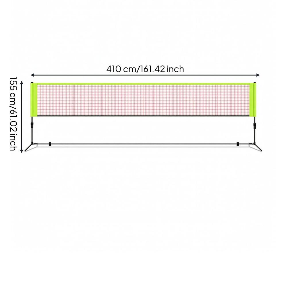 Multifunctional Portable Sports Nets | Easy Setup Design, Badminton Net with