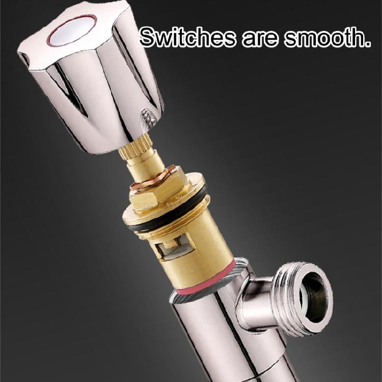 UpgradesFaucet Valves Cores Ceramic Disc Structure Rusts Proof Design Fast response Lever Suitable For Hot Cold Water Tap
