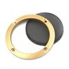 2Pcs Plastic Speaker Protective Grill Decorative Speaker Mesh Circle  Speaker Protective Accessory