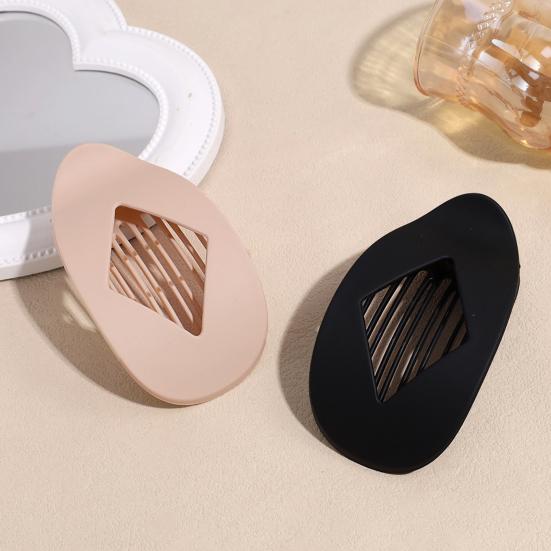 4/8Pcs Women Hair Clips Back Head Hairpin with 12 Claw Teeth Strong Grip Lightweight Hair Claw Clip Hair Accessory