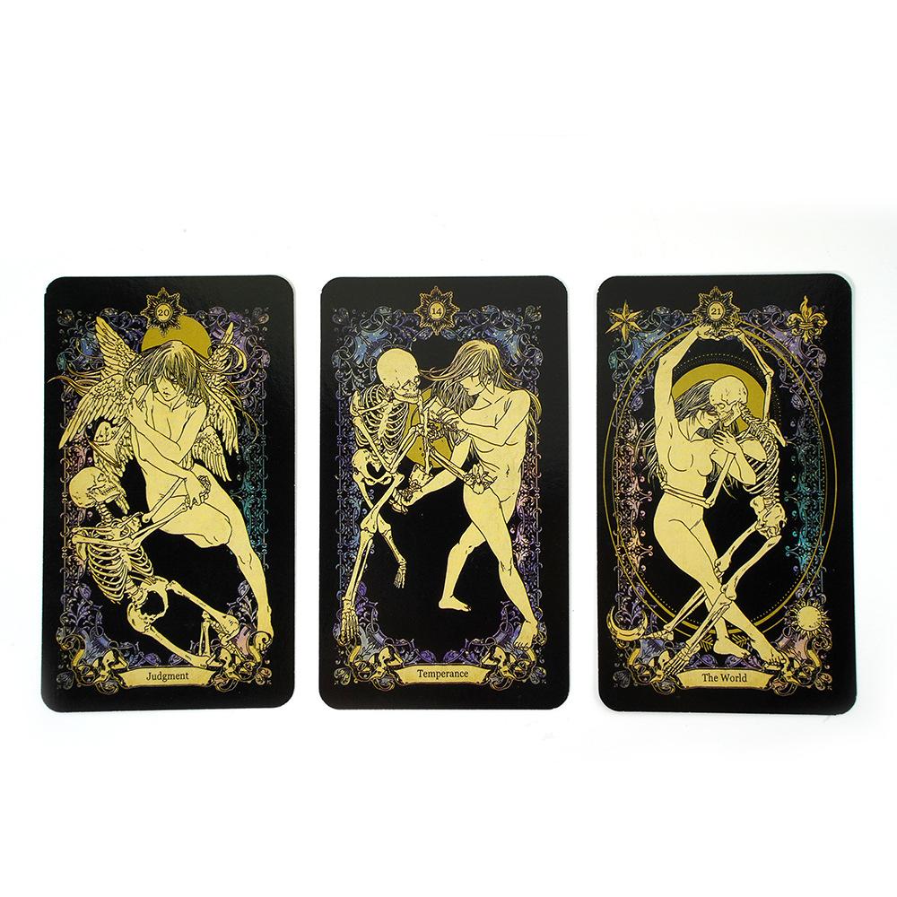 Wandering Spirit Tarot Cards Board Game for Deck Party Full English Table Games